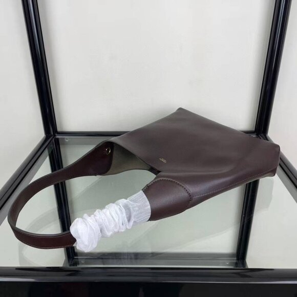 Coach Brooklyn Shoulder Bag 28 – Brass/Maple - Picture 6 of 8